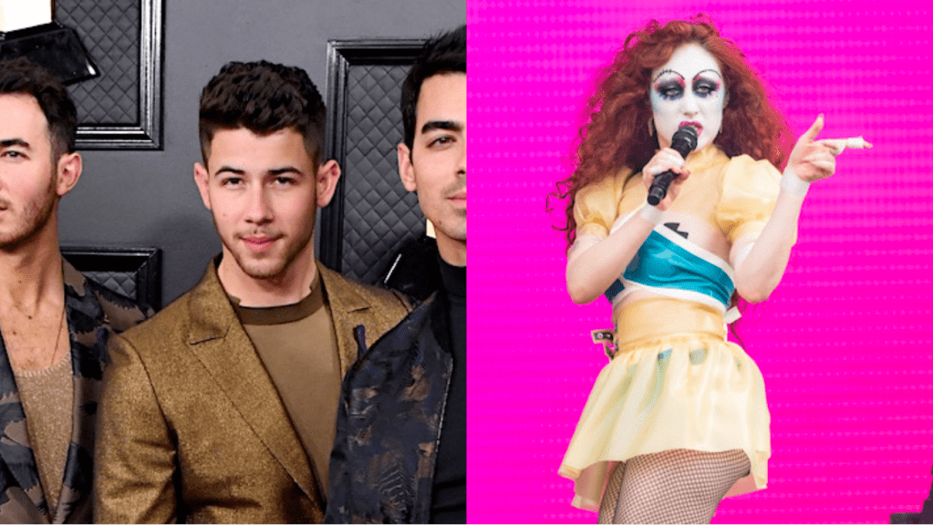 Même les Jonas Brothers sont fans de « Good Luck, Babe ! » de Chappell Roan, comme le suggère leur couverture réconfortante