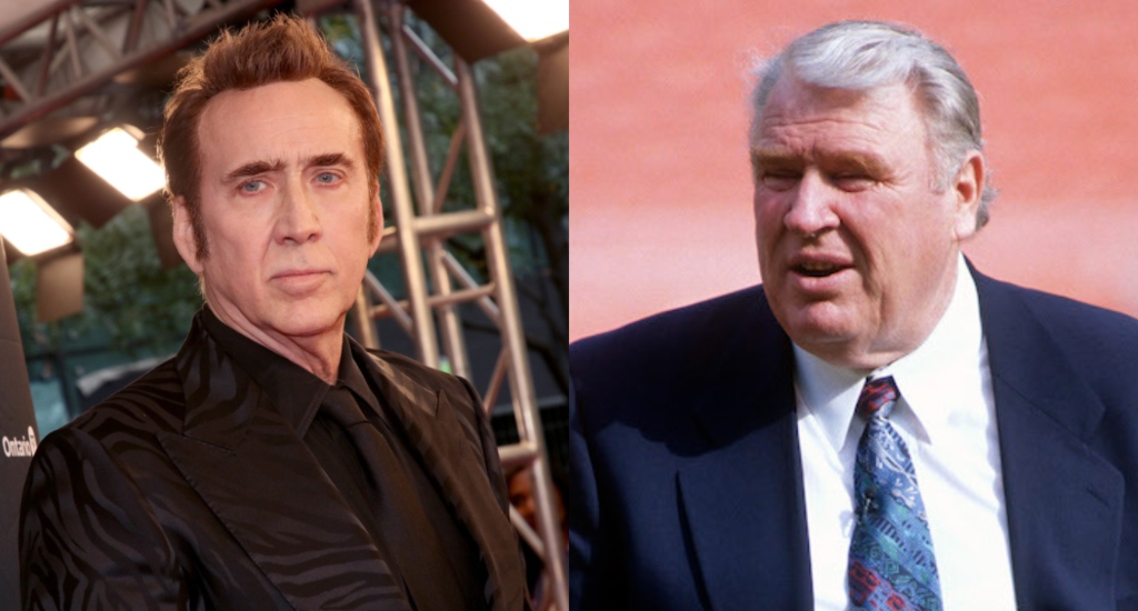 Nicolas Cage incarnera John Madden dans un film biographique sur la création du jeu vidéo « Madden »