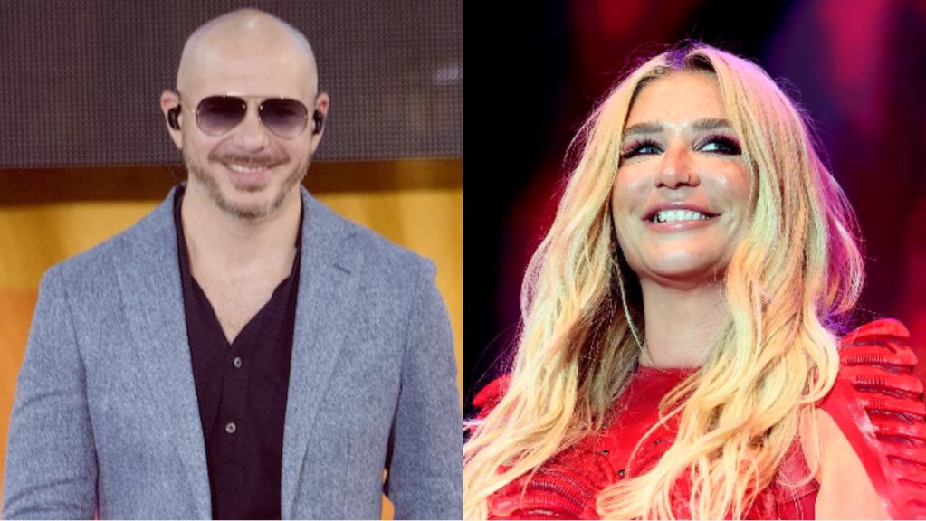 Pitbull répond aux fans en colère de Kesha après que le nom de la chanteuse a été retiré de leur chanson « Timber » sur YouTube