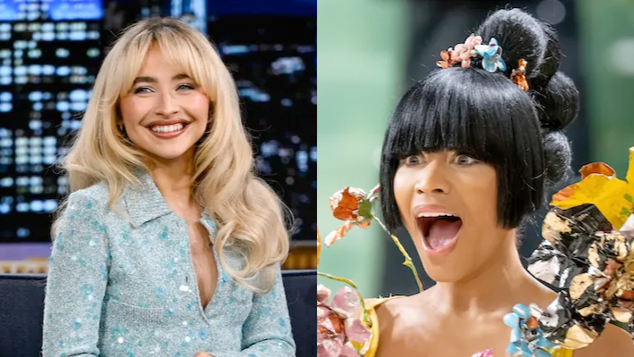 Sabrina Carpenter vient peut-être d'aider Nicki Minaj à raviver sa querelle avec Travis Scott