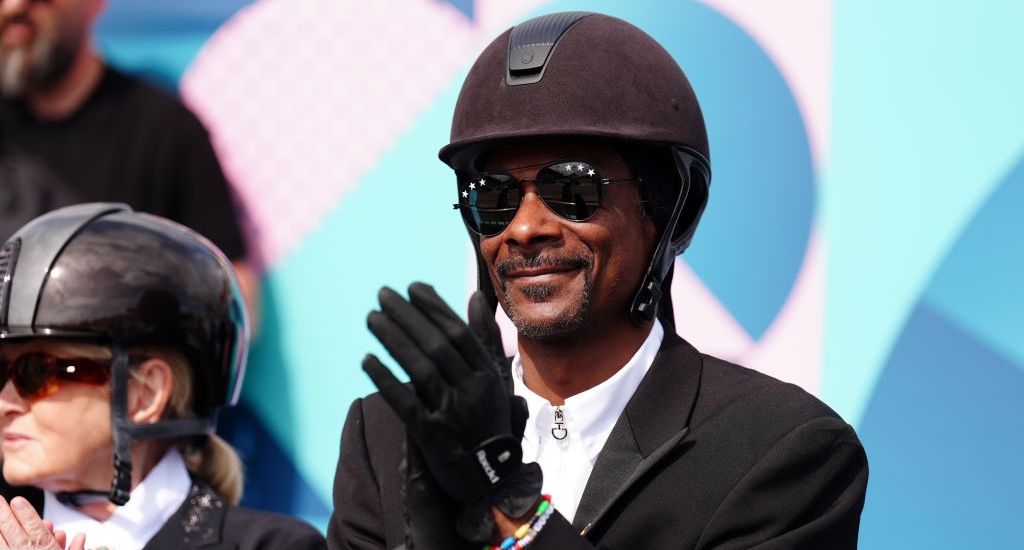 Snoop Dogg a adoré regarder un cheval de dressage danser sur « Gin and Juice »