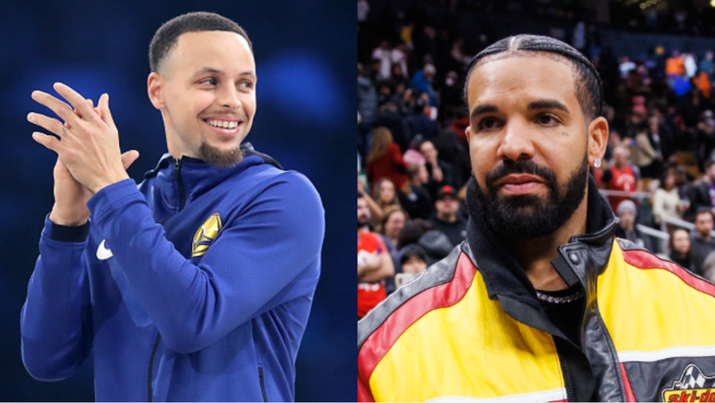 Stephen Curry dit qu'il est un « grand fan de Drake », malgré sa chute dans les faveurs du public