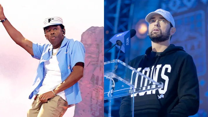 Tyler The Creator veut s'excuser pour ses critiques sur Eminem concernant un album spécifique