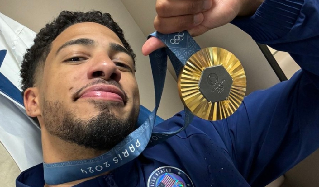 Tyrese Haliburton a eu la légende parfaite après avoir remporté l'or avec l'équipe américaine