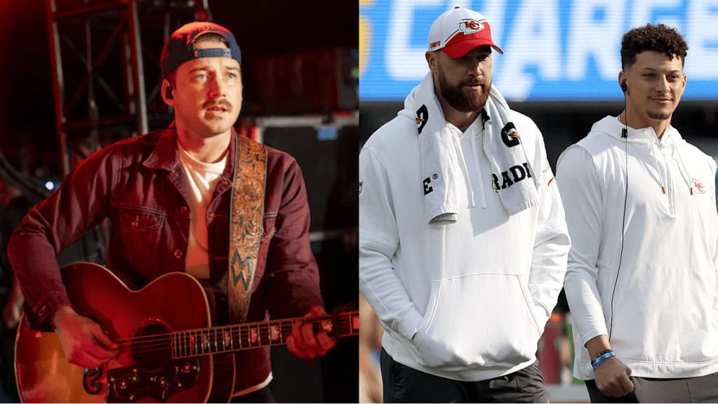 Un fan de Morgan Wallen aurait été arrêté après son concert à cause de menaces proférées contre Travis Kelce et Patrick Mahomes
