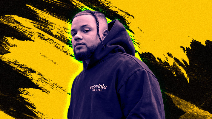 Uproxx Music 20 : Iman Nunez prouve qu'il est aussi intrépide qu'il y paraît sur « Phases Vol. 2 »