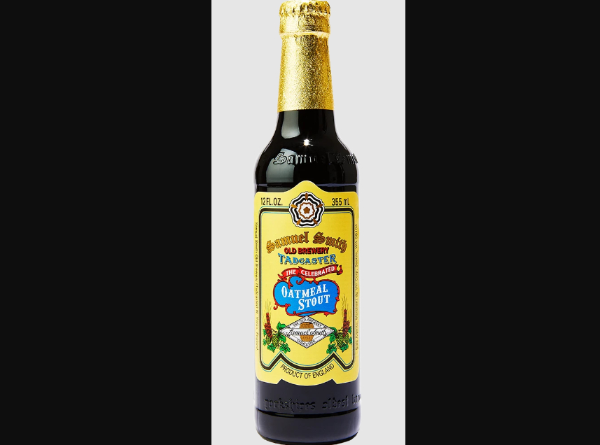 Bière brune à l'avoine de Samuel Smith