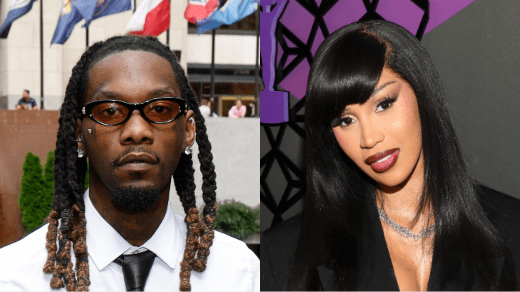 Offset a mis fin aux rumeurs selon lesquelles il aurait « tourné la page » avec sa femme Cardi B, avec un reçu photo