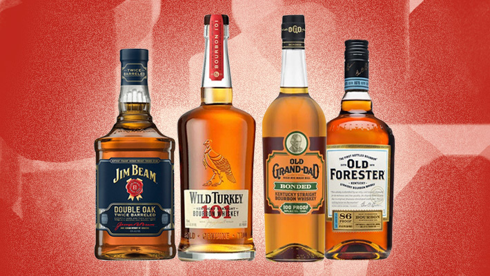 Les bourbons bon marché qui valent vraiment la peine d'être achetés, classés