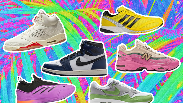 SNX : les meilleures baskets de la semaine, avec la Patta x Nike Air Max 1 Chlorophyll, la Jordan 1 High OG Midnight Navy et bien d'autres