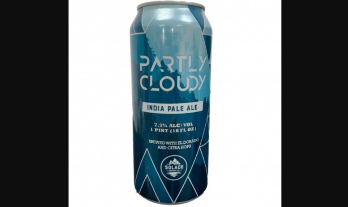 Solace partiellement nuageux