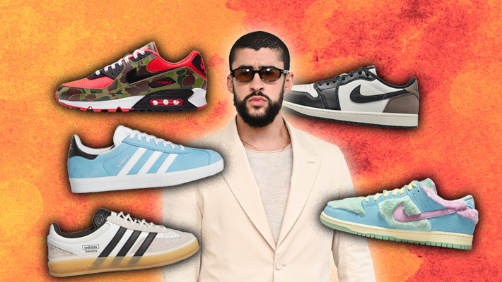 SNX : les meilleures baskets de la semaine, dont la SB Dunk Verdy Blue Gaze, la Bad Bunny Adidas Gazelle et bien d'autres