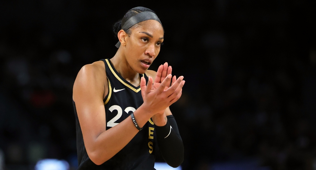A'ja Wilson remporte son troisième prix MVP à l'unanimité