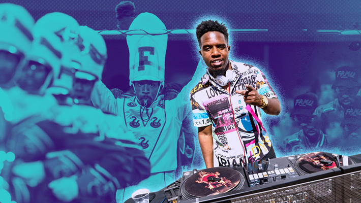 DJ R-Tistic explique comment les HBCU prédisent la culture pop des fêtes