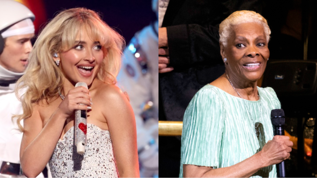Dionne Warwick a doublé ses sentiments à propos des paroles de "Espresso" de Sabrina Carpenter, qui a commencé comme "une blague"
