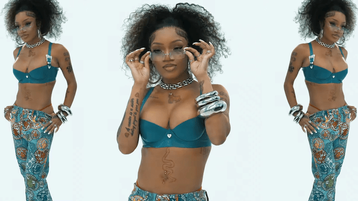 GloRilla lance son lancement « Glorious » avec la vidéo turbulente « Hollon »