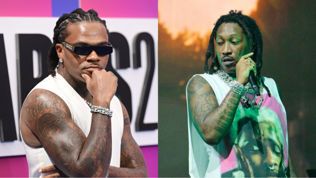 Gunna semble avoir arrêté d'avoir des problèmes avec Future après que son couplet ait été retiré d'un morceau de "Mixtape Pluto"