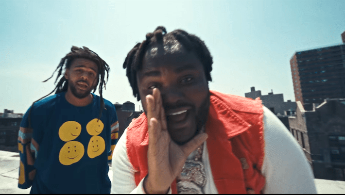 J. Cole fait « coup pour coup » avec Tee Grizzley alors qu'il poursuit sa dernière série de longs métrages