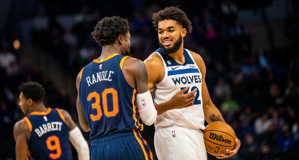 Karl-Anthony Towns aurait été échangé aux Knicks, et même KAT semblait surpris