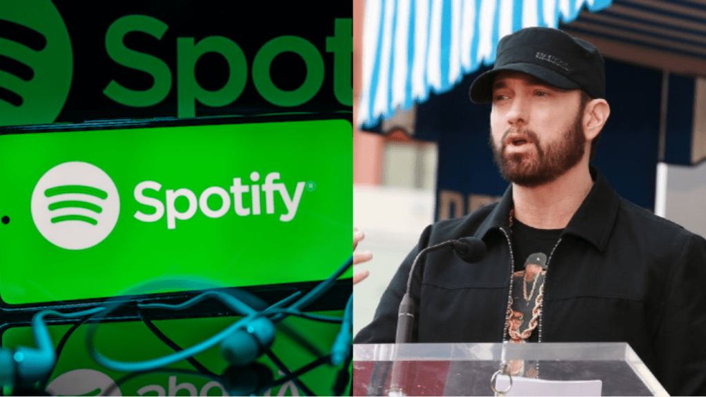 La maison d'édition d'Eminem aurait perdu son procès de 40 millions de dollars contre Spotify pour des royalties de streaming
