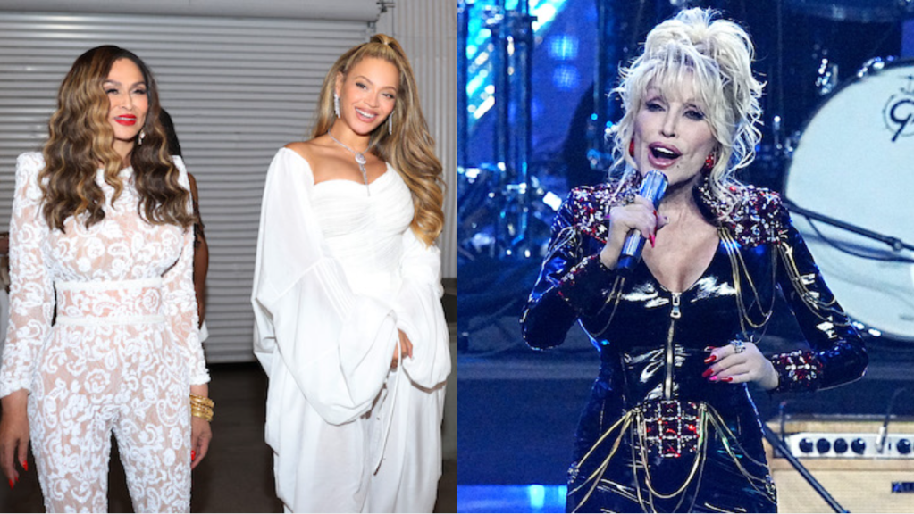 La mère de Beyoncé, Tina Knowles, dénonce une « fausse » réaction virale au commentaire de Dolly Parton sur le « snobisme » des CMA Awards