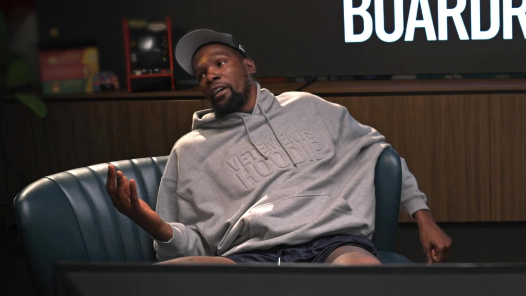 Le cinq de départ idéal de Kevin Durant pour « NBA 2K » comprend deux Mavs (mais un auquel vous ne vous attendriez pas)