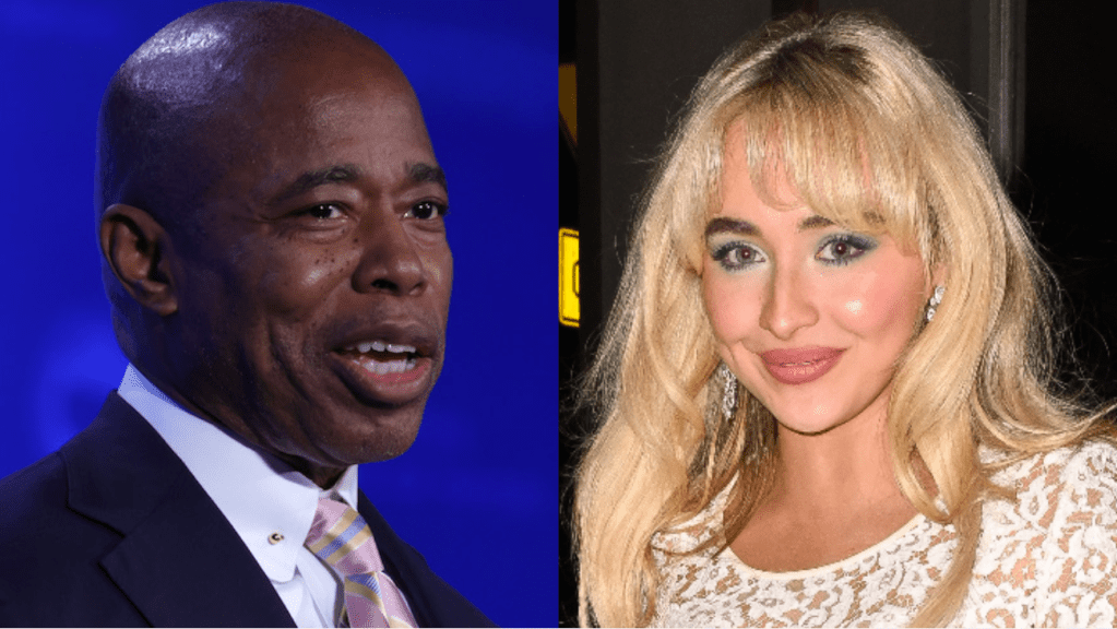 Le clip vidéo "Feather" de Sabrina Carpenter et l'enquête fédérale du maire de New York, Eric Adams, seraient liés