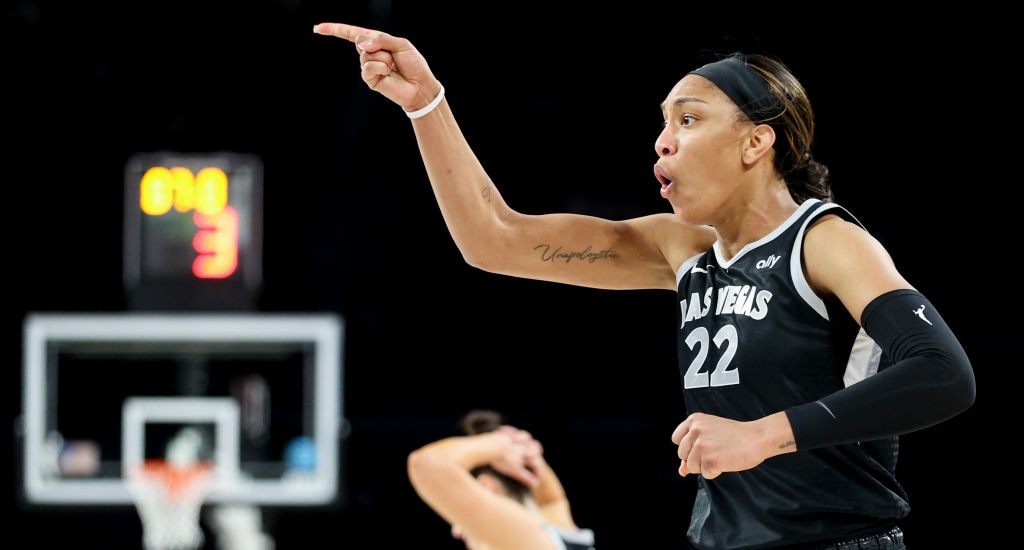 Les Aces sont revenus pour battre le Storm lors du match 1, alors que Seattle n'a pas réussi un seul tir au quatrième quart-temps