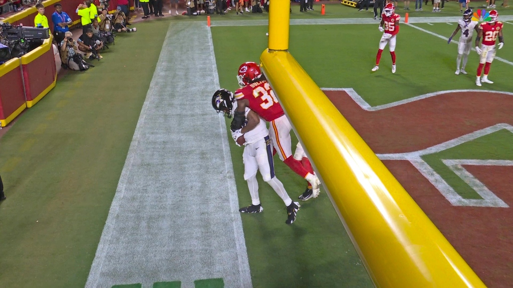 Les Chiefs ont survécu au match d'ouverture de la saison de la NFL après le touchdown d'Isaiah Likely alors que le temps expiré a été exclu