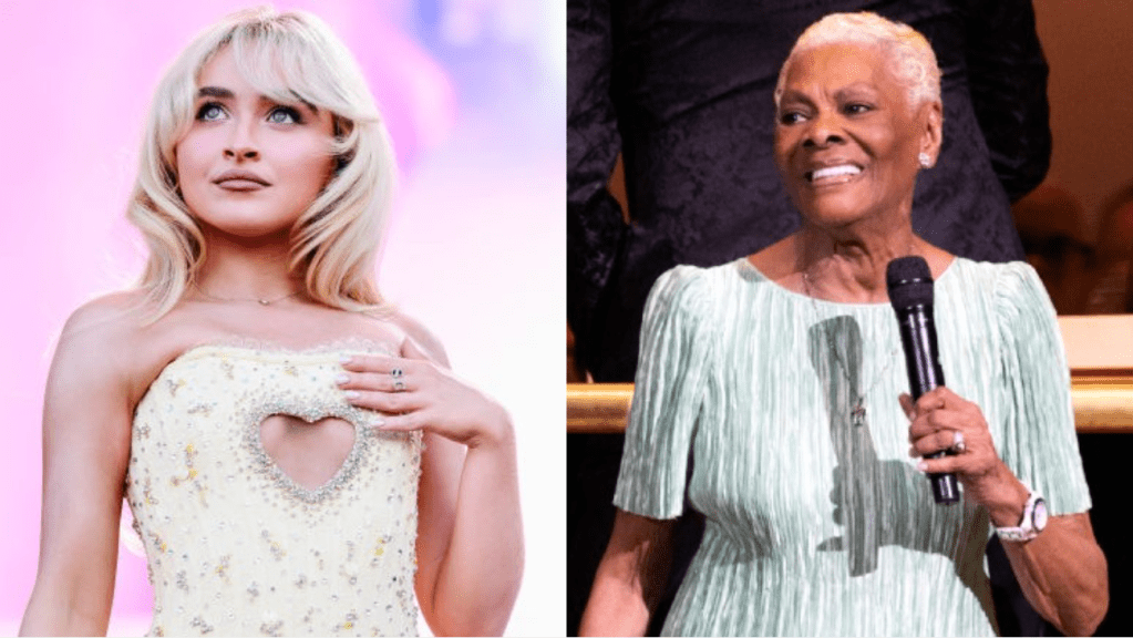 Les paroles bien-aimées de "Espresso" de Sabrina Carpenter "ne résonnent pas" avec Dionne Warwick, mais elle apprécie un autre morceau "Short N' Sweet"