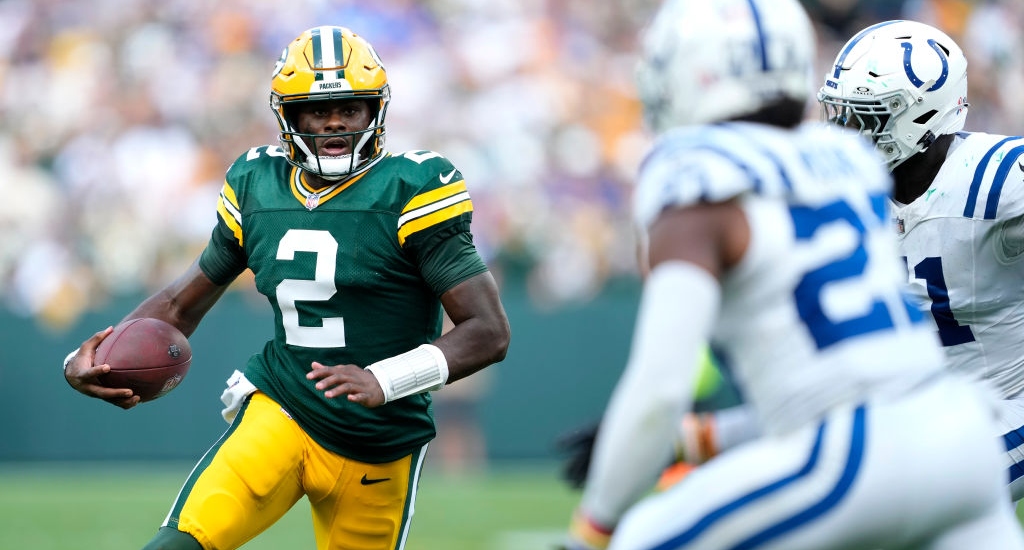 Malik Willis n'a pas lancé de troisième essai parce que le pivot des Packers a vomi sur le ballon