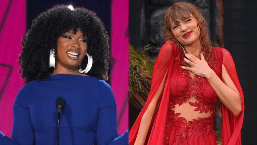 Megan Thee Stallion espère collaborer avec Taylor Swift après avoir expliqué pourquoi cela avait du sens