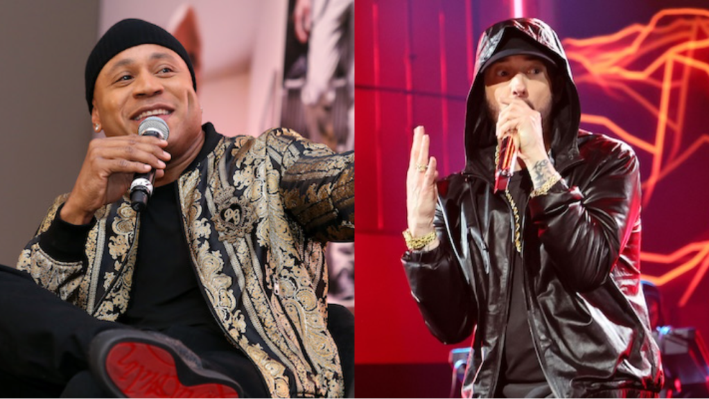 « Murdergram Deux » de LL Cool J et Eminem rappelle aux débutants du rap que les vétérans peuvent encore tuer les beats avec leurs paroles