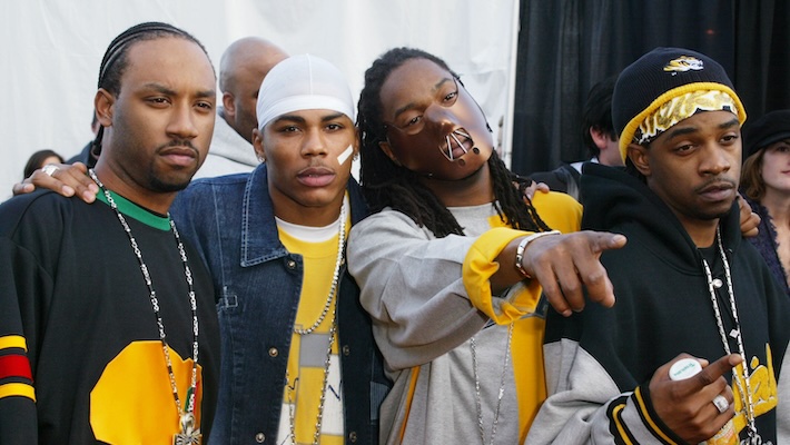 Nelly est poursuivi en justice par son ancien groupe, St. Lunatics, pour des royalties impayées de « Country Grammar »