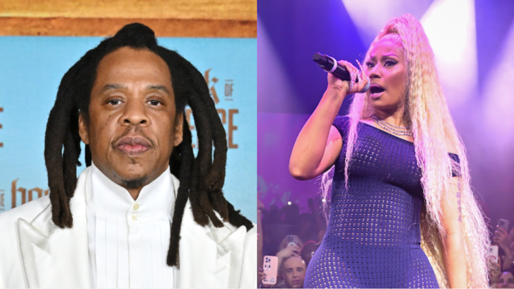 Nicki Minaj a critiqué Jay-Z pour avoir laissé sa « haine » empêcher Lil Wayne d'être la tête d'affiche du spectacle de mi-temps du Super Bowl 2025
