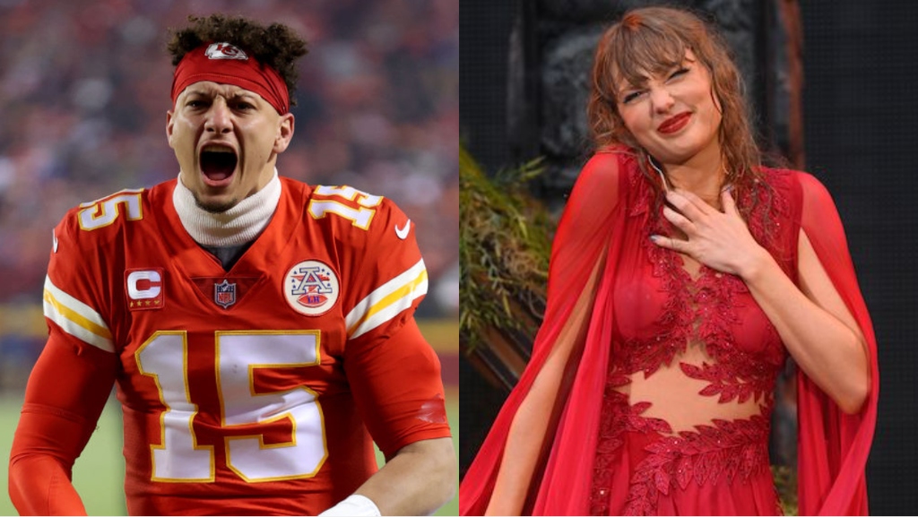 Patrick Mahomes affirme que Taylor Swift a commencé à « élaborer des jeux » pour les Chiefs