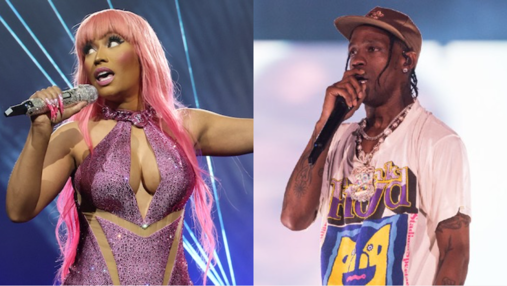 Pourquoi Nicki Minaj a-t-elle des problèmes avec Travis Scott et comment Sabrina Carpenter est-elle impliquée ?