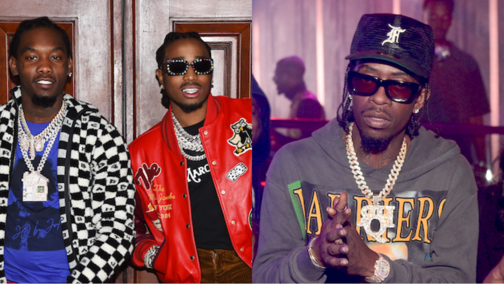Quavo et Offset semblent avoir révélé qu'ils se sont réconciliés après la mort tragique de Rich Homie Quan