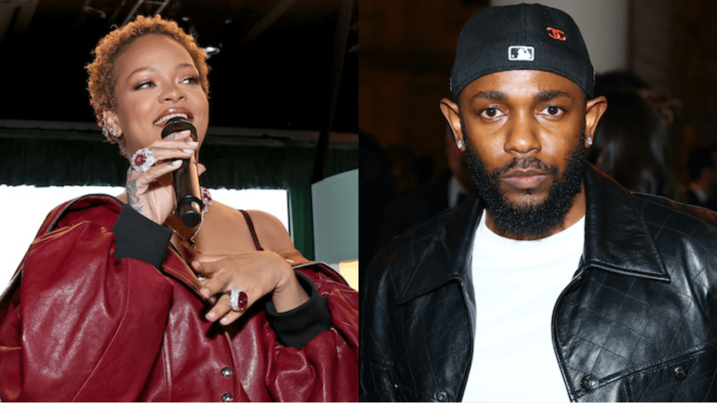 Rihanna a montré son soutien à la sélection de Kendrick Lamar pour le spectacle de la mi-temps du Super Bowl 2025, malgré les réactions négatives en ligne
