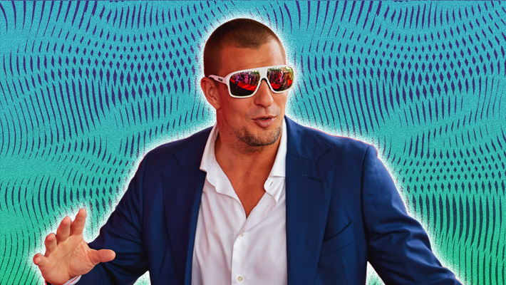 Rob Gronkowski parle de Brady, Belichick, du triplé des Chiefs et du fait que le poste d'ailier rapproché est désormais à la mode