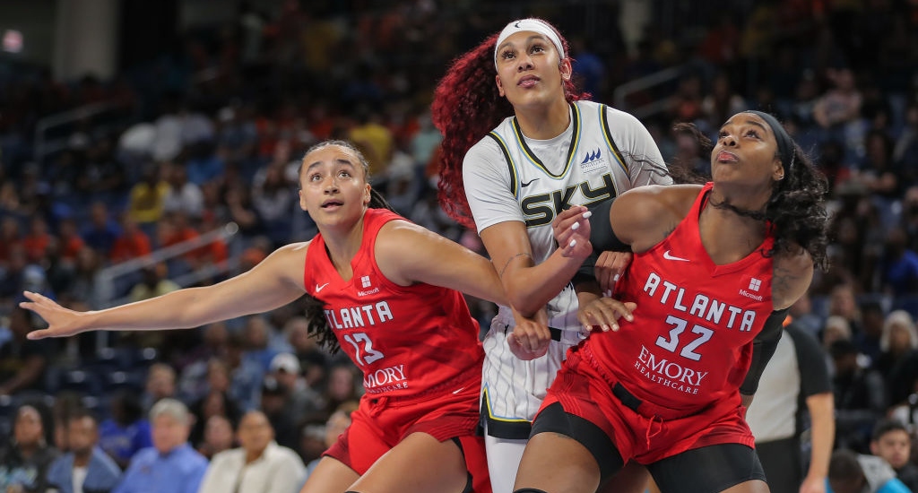 Scénarios des playoffs WNBA : comment le Dream, les Mystics et le Sky peuvent accéder à la 8e place