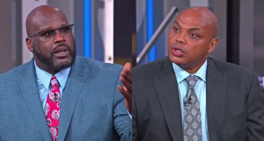 Shaq n'est pas d'accord avec Charles Barkley qui dit que les joueuses de la WNBA « détestent » Caitlin Clark