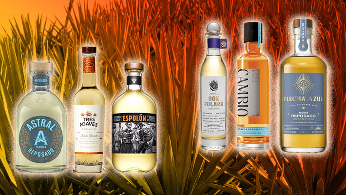 Tequilas Reposado entre 20 et 60 $, testées à l'aveugle et classées par puissance