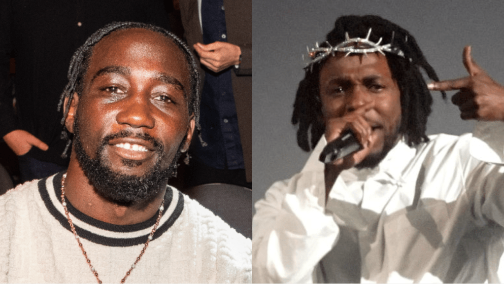 Terence Crawford s'est moqué du fait qu'il ait été identifié par erreur comme Kendrick Lamar lors d'une diffusion de l'UFC