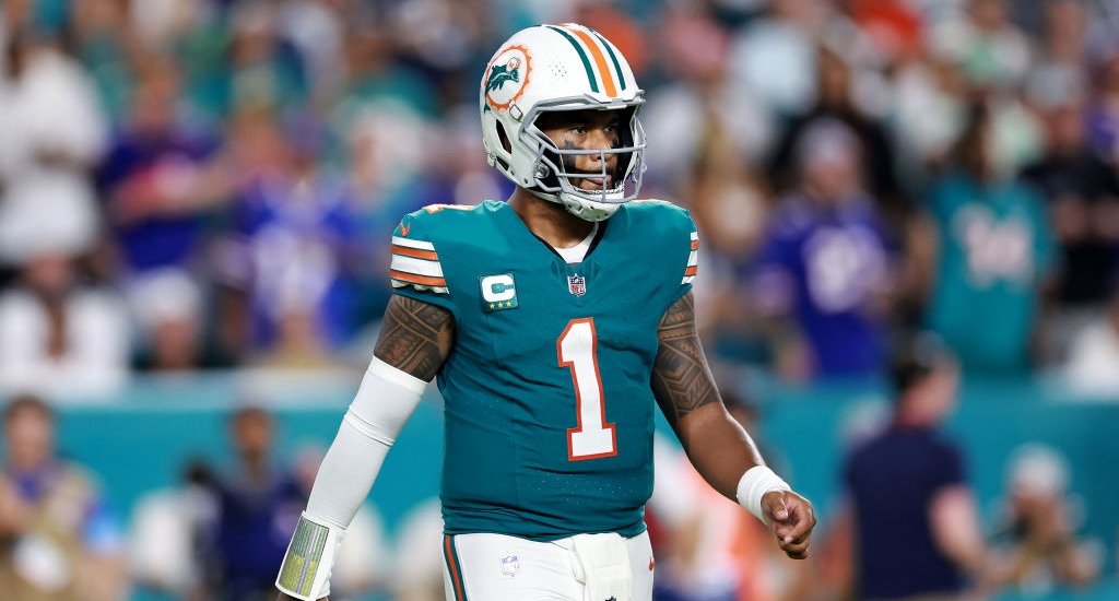 Tua Tagovailoa a quitté Bills-Dolphins après avoir subi une autre commotion cérébrale