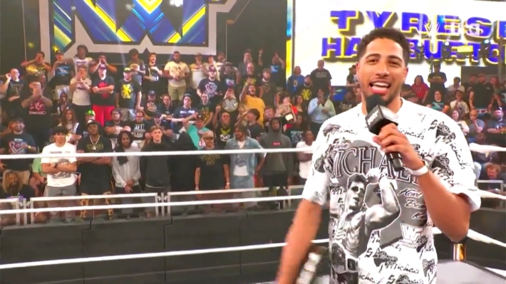 Tyrese Haliburton a trollé le Orlando Magic lors d'un voyage à la WWE NXT