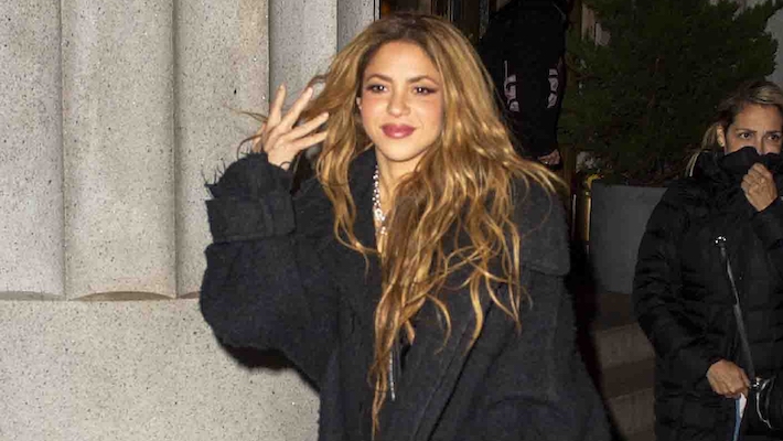 Un membre de l'équipe de Shakira aurait été en train de la filmer lorsqu'elle a brusquement quitté un spectacle en boîte de nuit