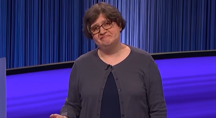 Une candidate de « Jeopardy ! » a décidé au hasard de s'extasier sur la plus belle « œuvre d'art pour toilettes » qu'elle ait jamais vue