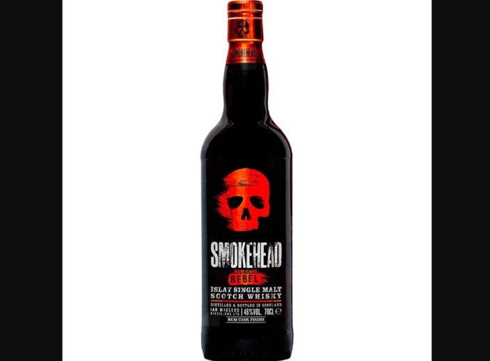 Fût de rhum Smokehead Rebel 