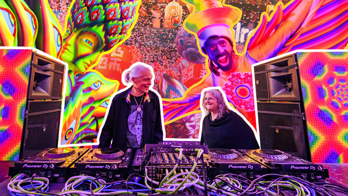 Ces photos de la soirée Hallucinarium d'Elrow à Ibiza sont tout simplement folles
